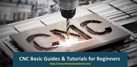 basic information about cnc machine|cnc basics for beginners.